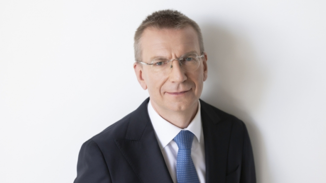 Valsts prezidents Edgars Rinkēvičs