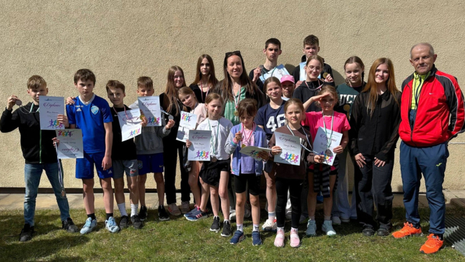 Zūru skolas sportisti