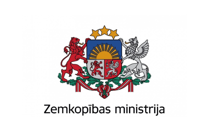 Zemkopības ministrijas logo