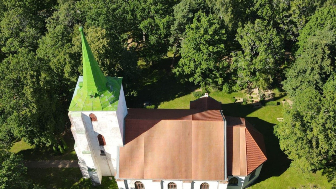 Zlēku luterāņu baznīca