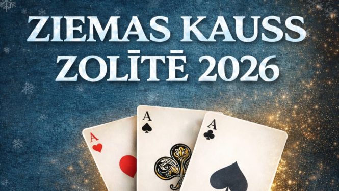 Popē notiks ziemas kauss zolītē