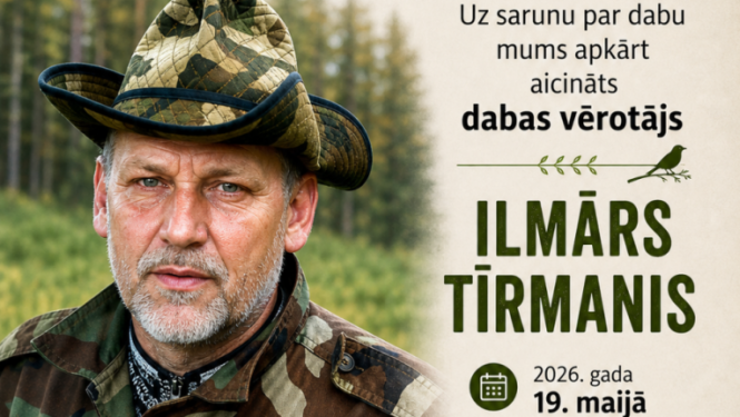 Sarunas par dabu un cilvēku