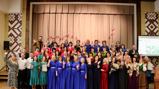 Vokālo ansambļu kopbilde