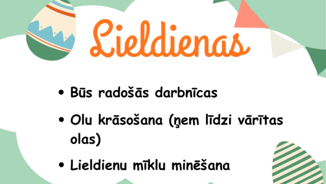 Lieldienas Tārgalē