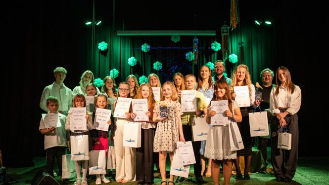 Pasākuma dalībnieku kopbilde