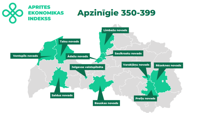 “Apzinīgo” pašvaldību grupas prezentācijas slaids