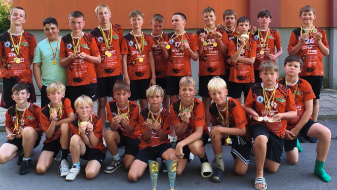 Tārgales handbolisti uzvar starptautiskās sacensībās