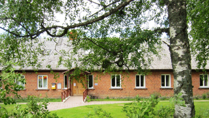 Jūrkalnes bibliotēkas ēka