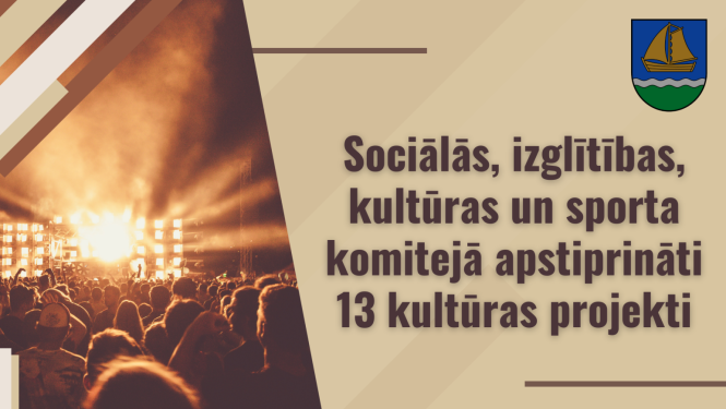 Apstiprināto projektu vizuālis