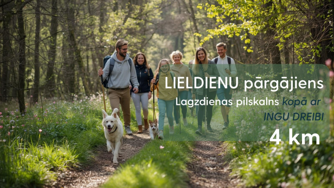 Piltenē notiks Lieldienu pargājiens