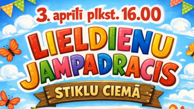 Stiklos svinēs Lieldienas