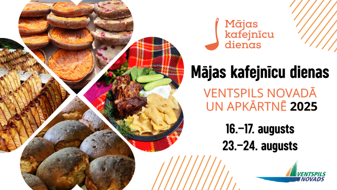 Mājas kafejnīcu dienu vizuālis