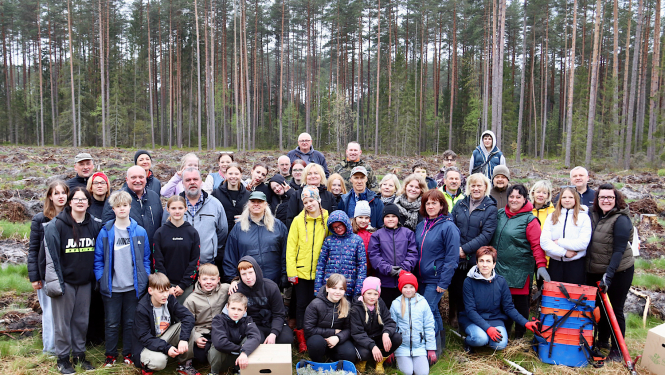 Pasākuma dalībnieku kopbilde