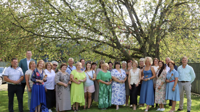 Pasākuma dalībnieku kopbilde