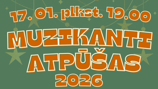 Ancē notiks muzikantu salidojums