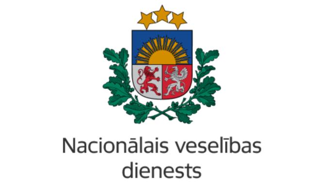 Nacionālais veselības dienests logo