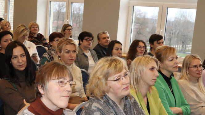 Pasākuma apmeklētāji