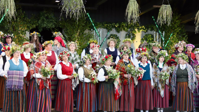 Folkloras kopas