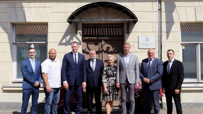 Klimata un enerģētikas ministra vizīte