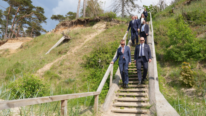 Valsts prezidenta vizīte Jūrkalnē