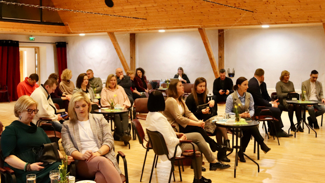 Pasākuma apmeklētāji