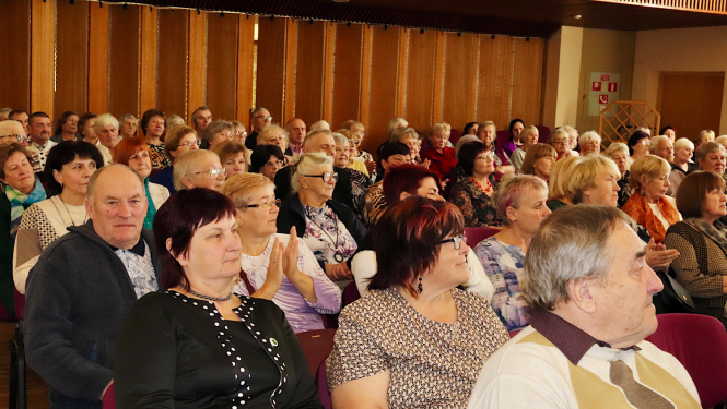 Pasākuma apmeklētāji