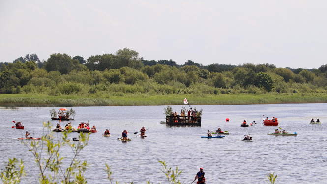 Peldlīdzekļu brauciens Ventā
