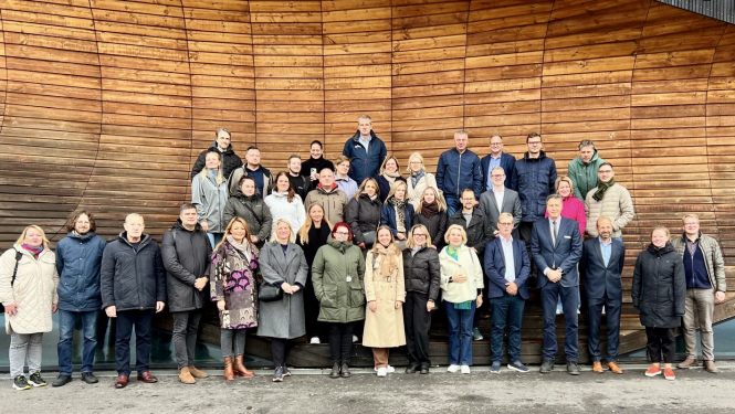 Pasākuma dalībnieki Dānijā