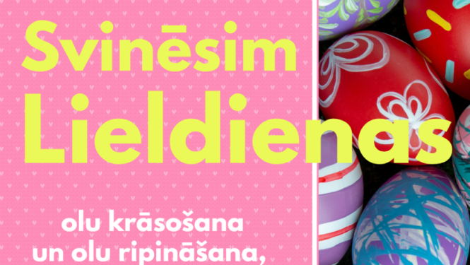 Jūrkalnē notiks Lieldienu svinības