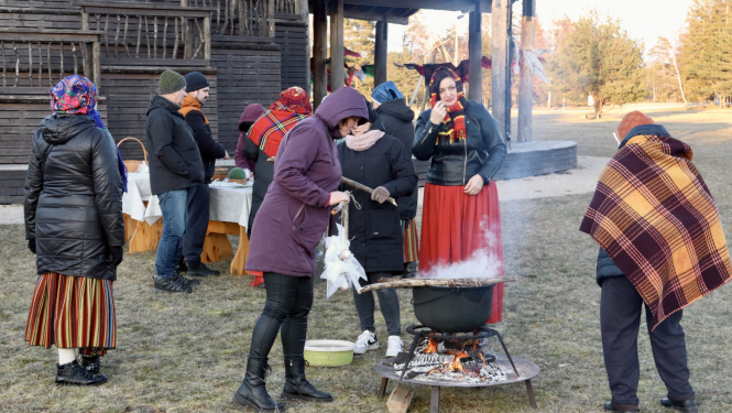 Pasākuma apmeklētāji