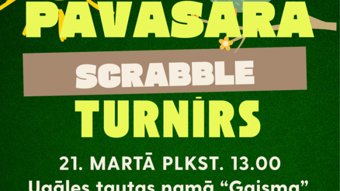 "Scrabble" turnīrs