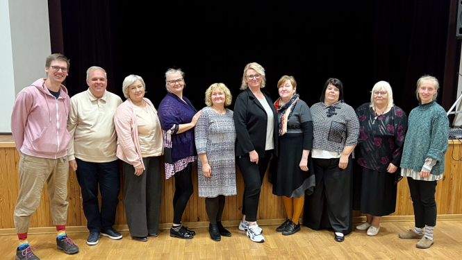 Pasākuma dalībnieku kopbilde