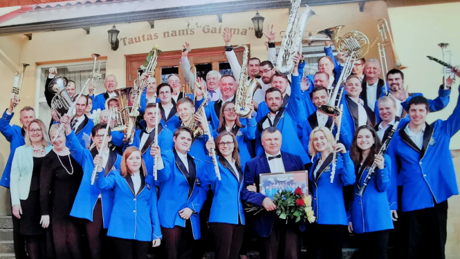 Pūtēju orķestris “Ugāle”