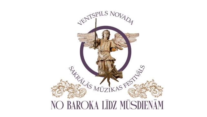 Sakrālās mūzikas festivāla logo