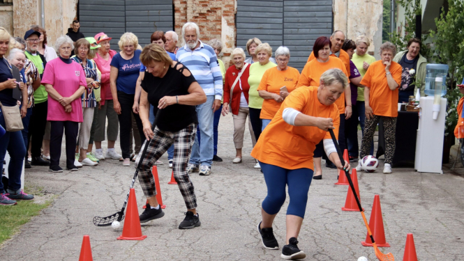 Ventspils novada seniori sporto sporta spēlēs