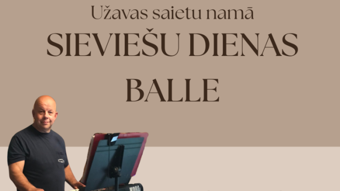Sieviešu dienas balle Užavā
