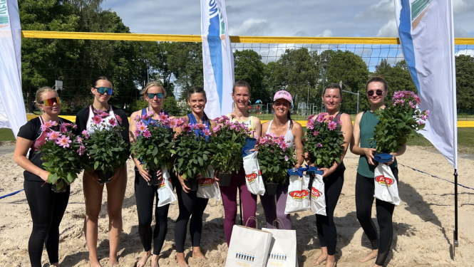 Visas dāmas apmierinātas par izdevušos čempionātu