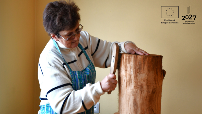 . Šobrīd dalībnieki aktīvi gatavo putnu barotavas, putnu būrīšus un veido dažādus Valentīndienas dekorus