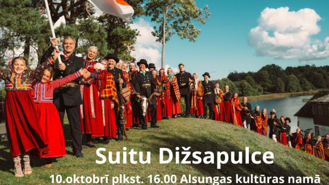 Alsungā notiks suitu dižsapulce