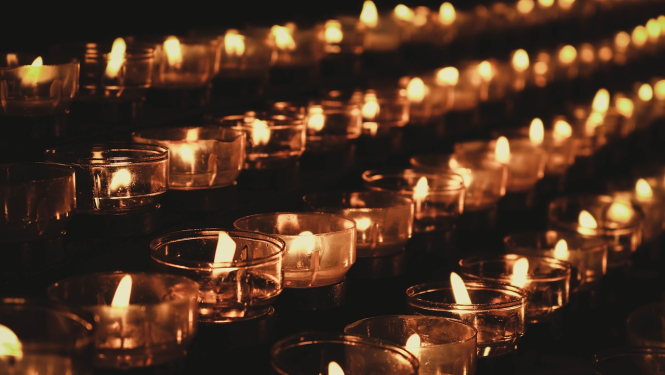 Sveces par godu Lāčplēša dienai