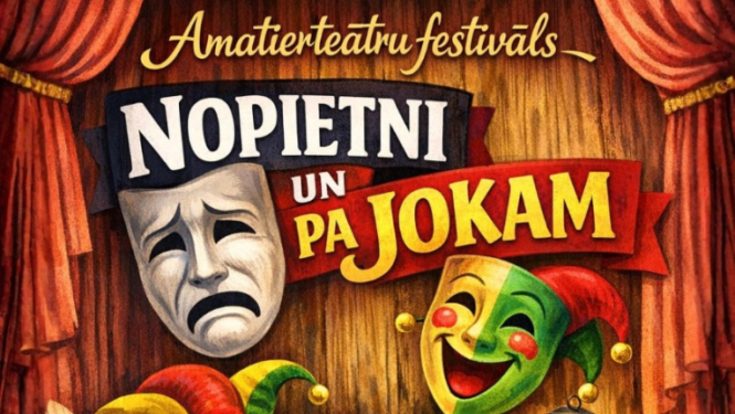 25. jūlijā Puzes mežaparkā notiks amatierteātru festivāls