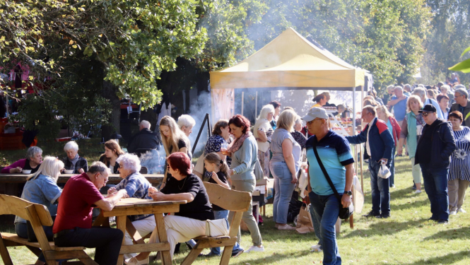 Pasākuma apmeklētāji