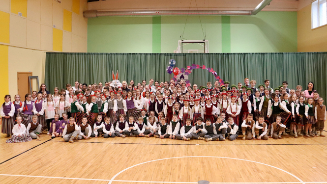 Pasākuma dalībnieku kopbilde