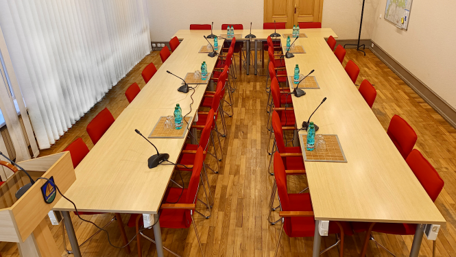 Ventspils novada domes zāle