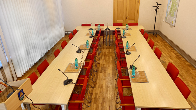 Ventspils novada domes zāle