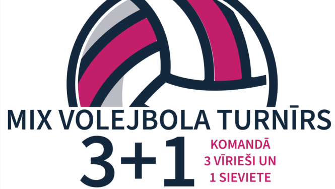 Popē notiks volejbola turnīrs