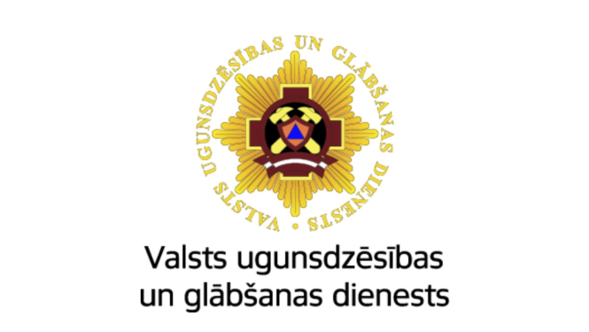 Valsts ugunsdzēsības un glābšanas dienesta logo