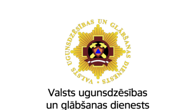 Valsts ugunsdzēsības un glābšanas dienesta logo