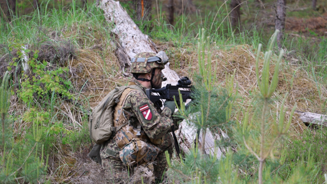 Februārī Vārves pagastā notiks zemessargu apmācības  