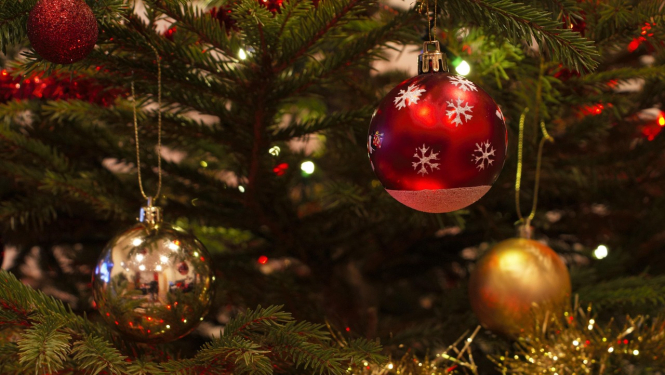 Ziemassvētku dekorācijas